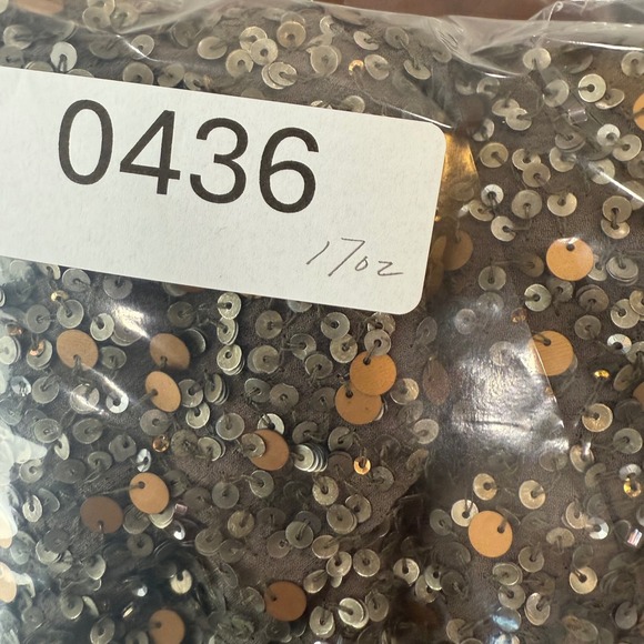 YFB Clothing Silk Olive Sequin Jogger Pants Women S New Years Holiday Luxury - Picture 11 of 11